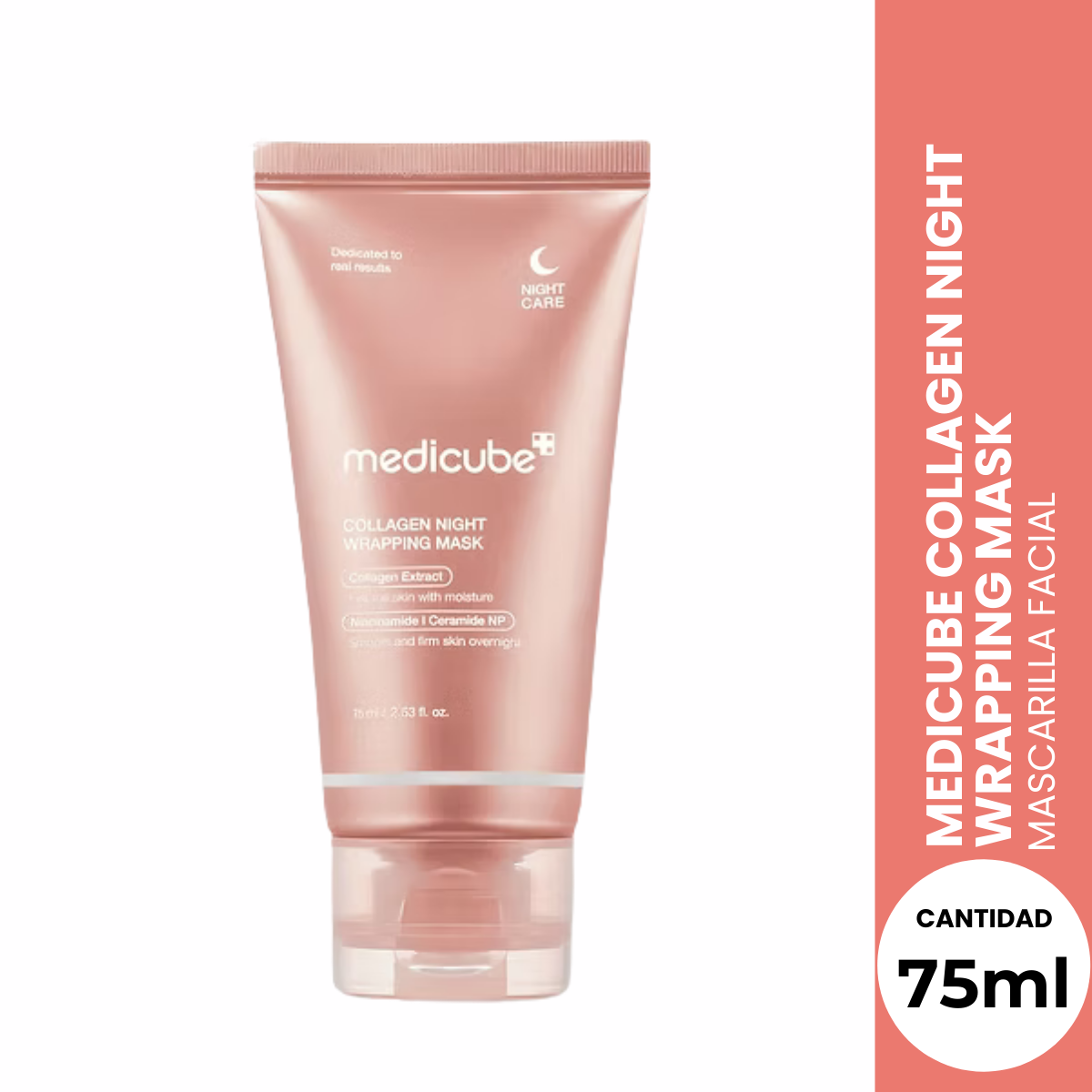 MEDICUBE COLLAGEN NIGHT WRAPPING MASK 75ml