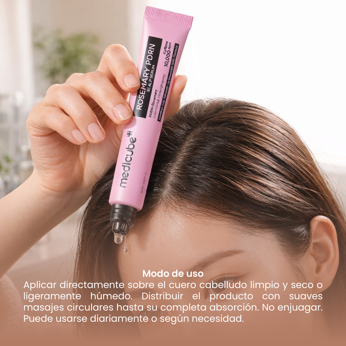 MEDICUBE ROSEMARY PDRN SCALP REFRESH & NOURISH SERUM 20 ML