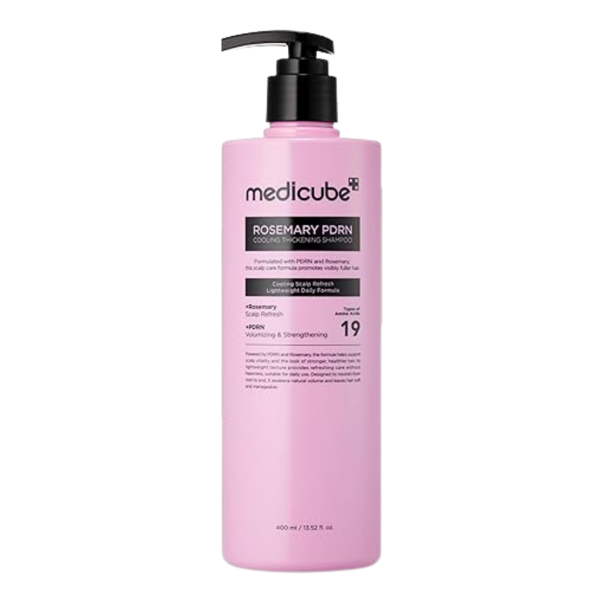 MEDICUBE ROSEMARY PDRN  SHAMPOO ACLARANTE 400 ML