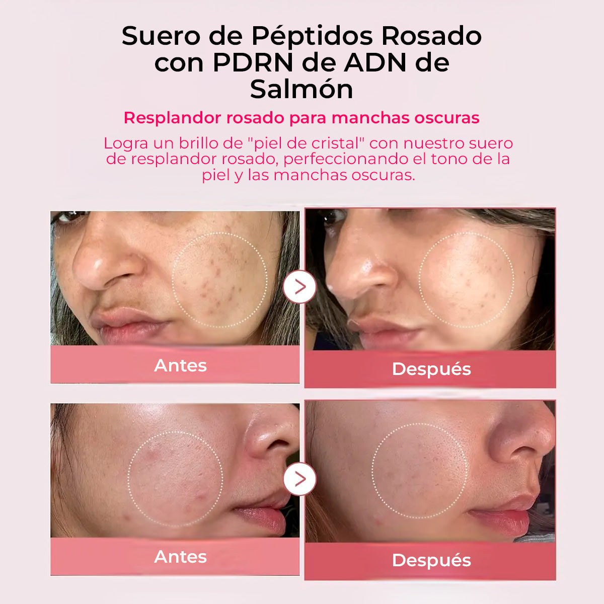 MEDICUBE PDRN Pink Peptide Serum 30ml Antiedad