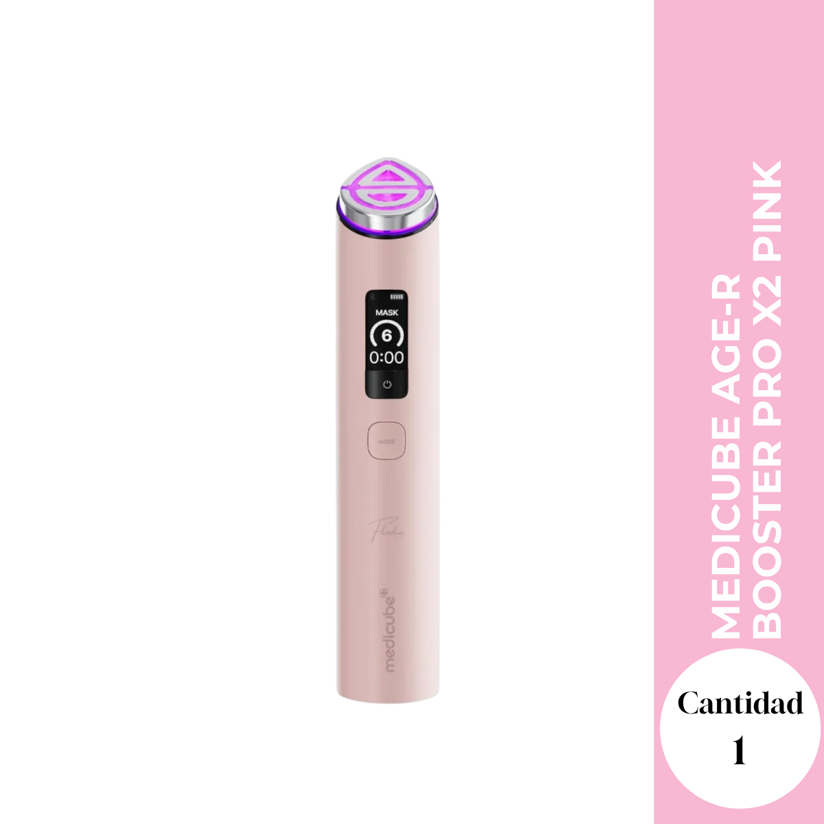 MEDICUBE AGE-R Booster Pro X2 Pink