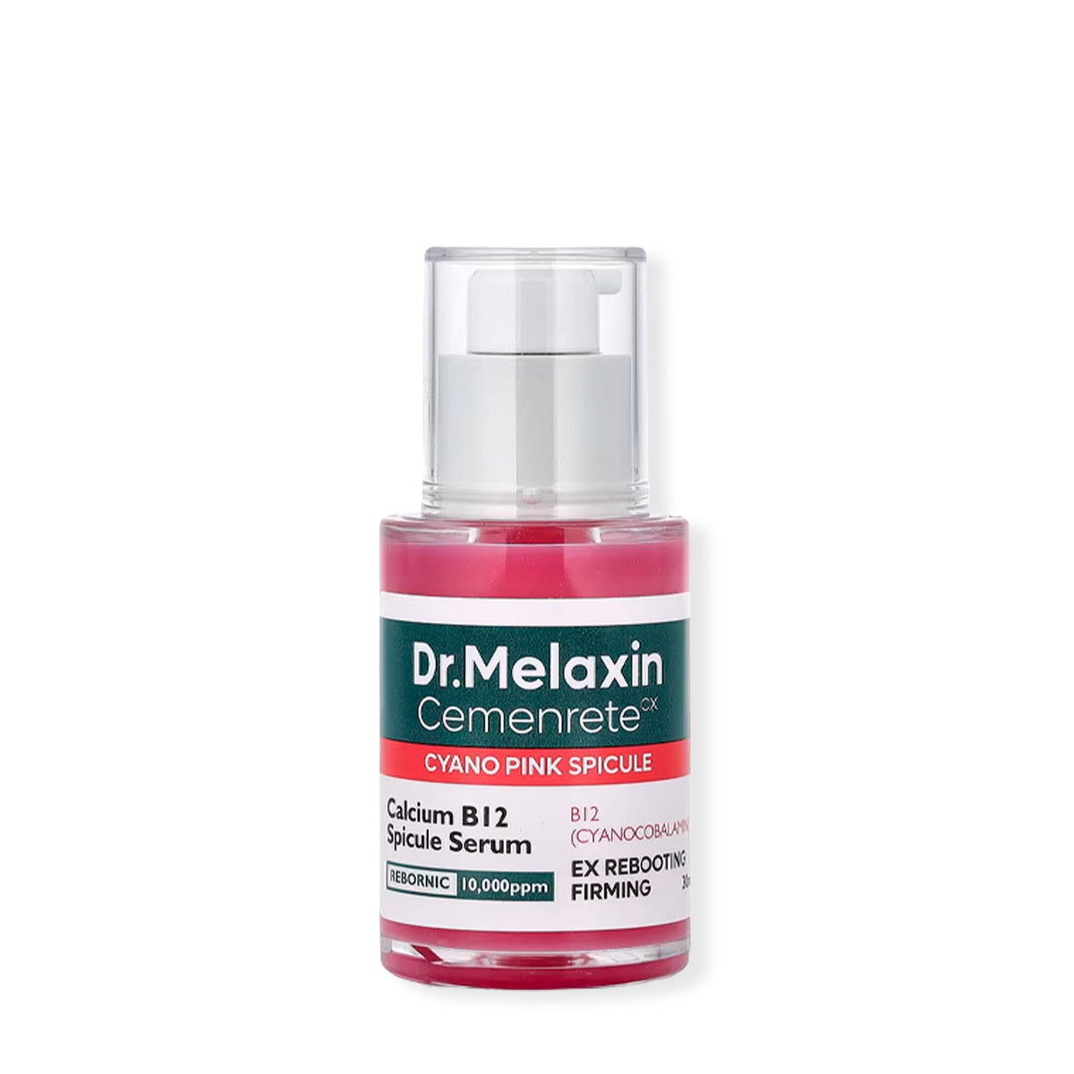 CYANO PINK SPICULE SERUM 30ML - DR.MELAXIN