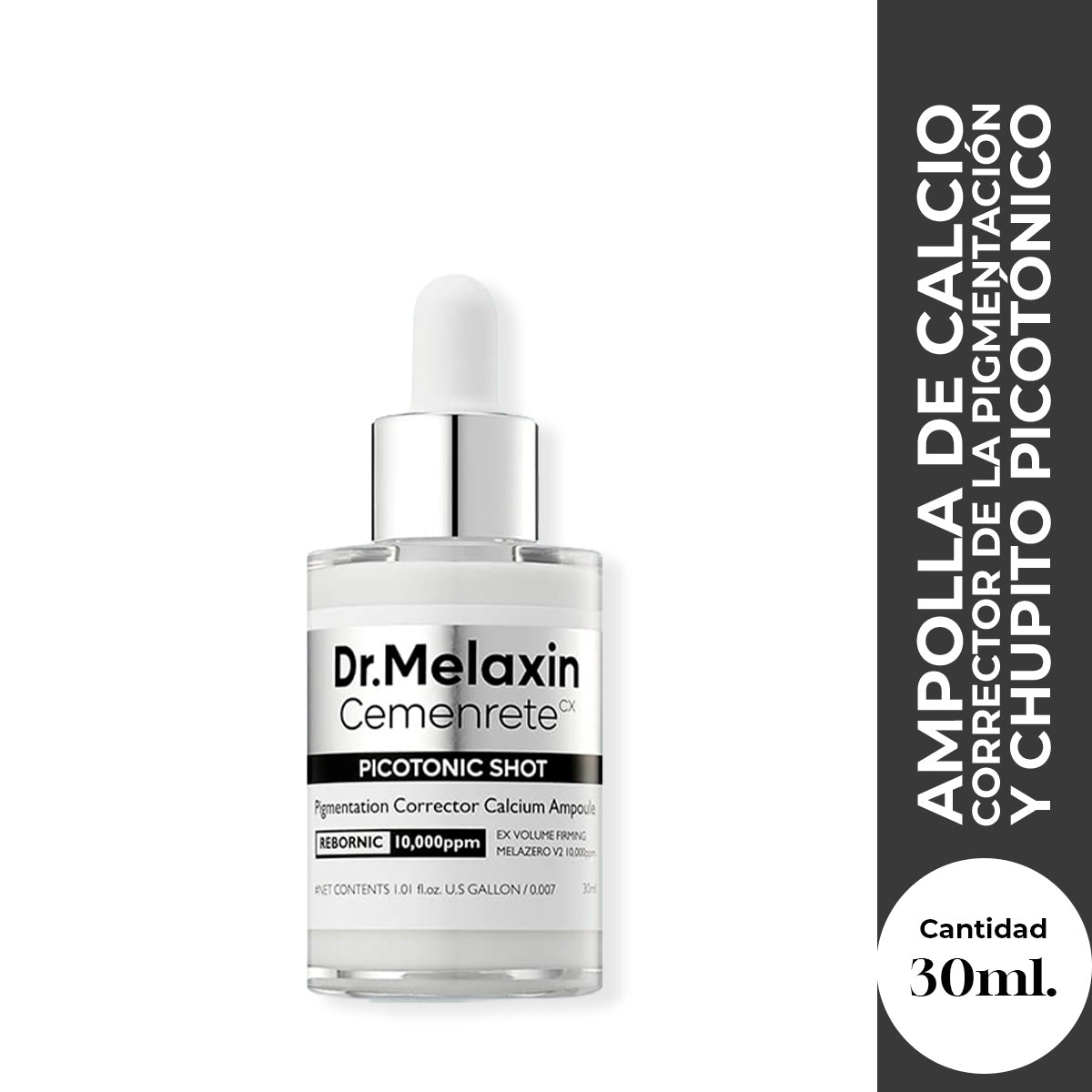 SHOT CALCIUM AMPUOLE 30ML -DR. MELAXIN