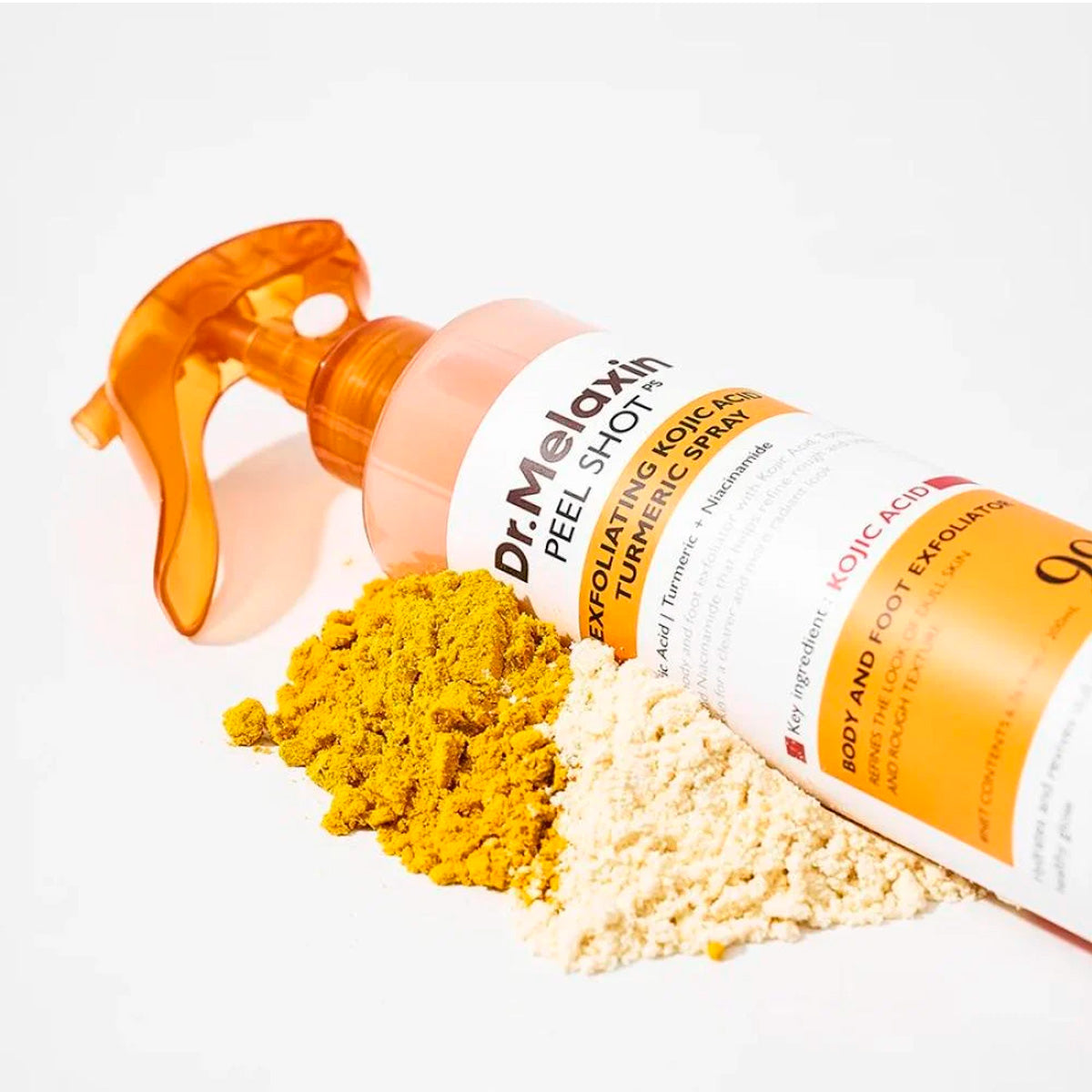 DR. MELAXIN - Spray Corporal Peel Shot Exfoliating Kojic Acid Turmeric