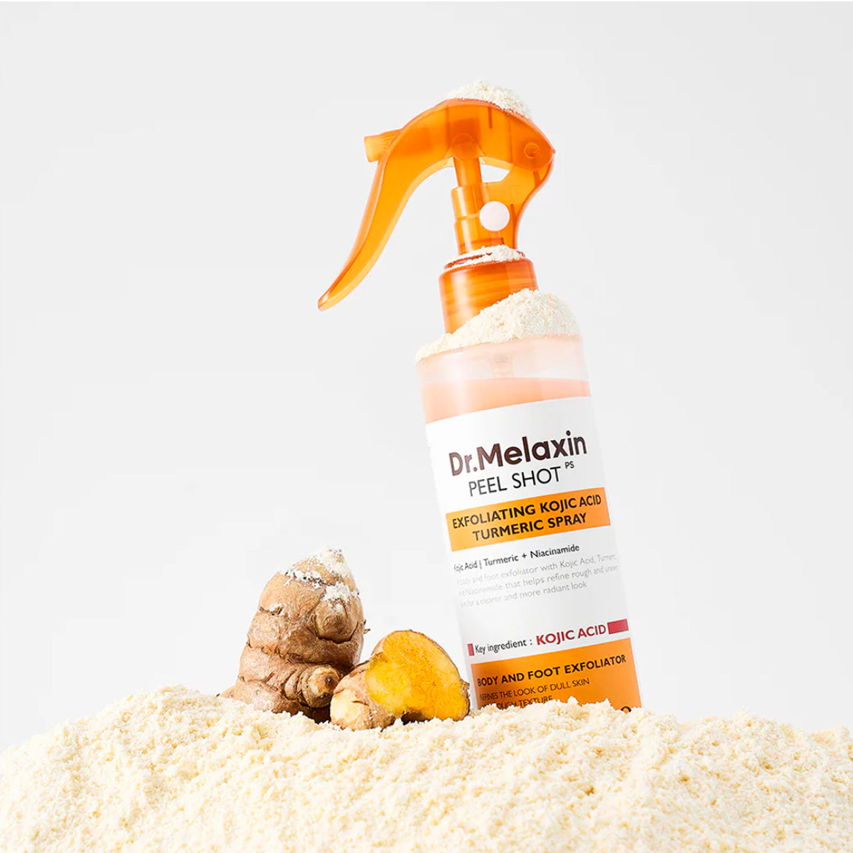 DR. MELAXIN - Spray Corporal Peel Shot Exfoliating Kojic Acid Turmeric