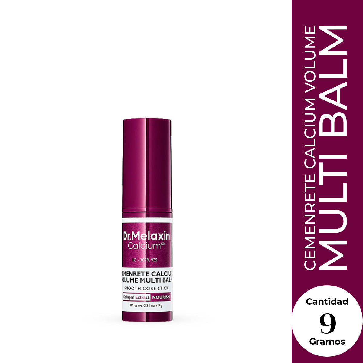 DR. MELAXIN - Contorno de Ojos Cemenrete Calcium Volume Multi Balm 9gr
