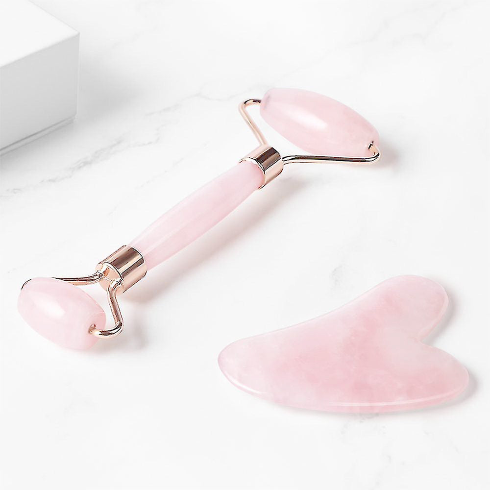 Z'OREYA Rodillo Facial y Gua-Sha