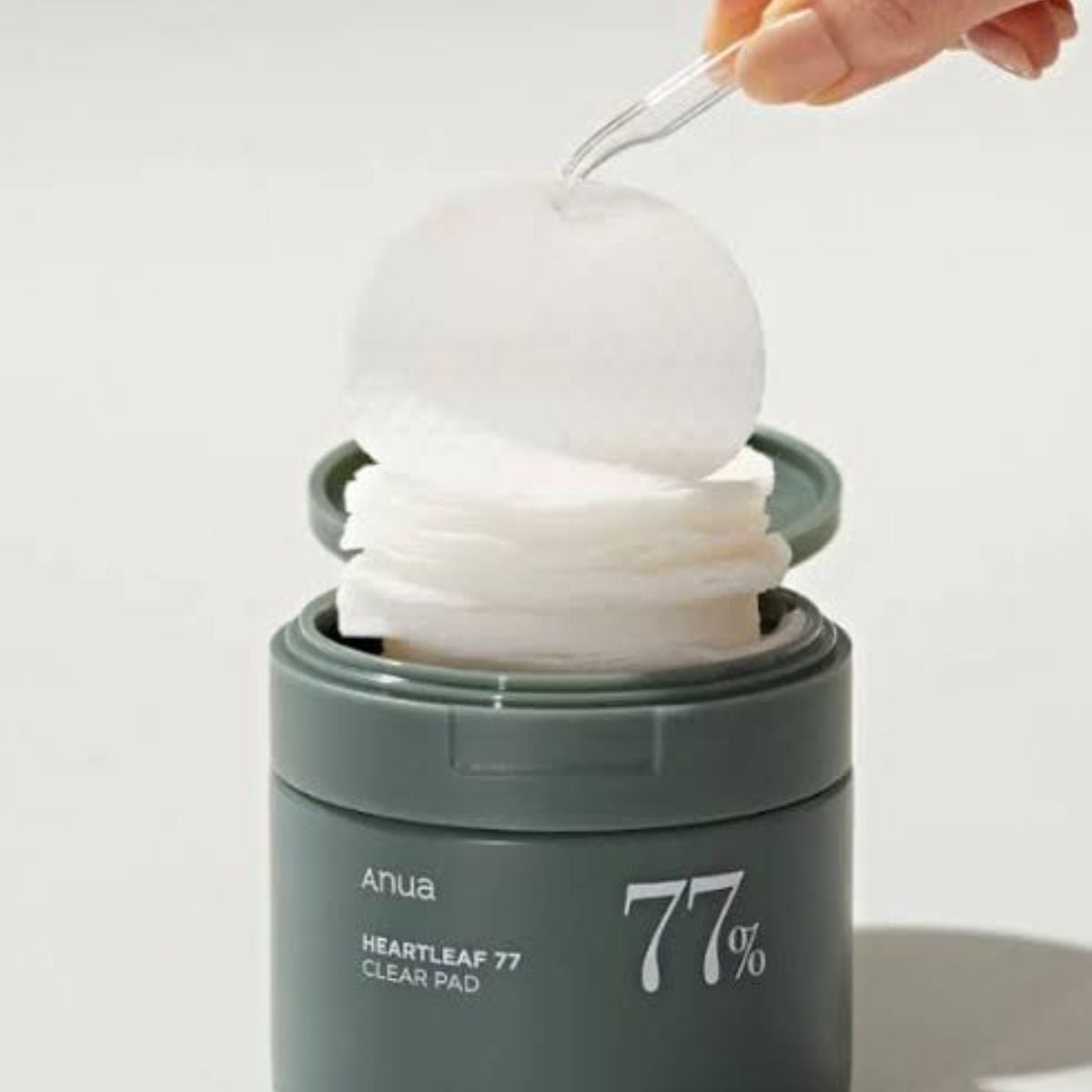 ANUA - HEARTLEAF 77% CLEAR PAD 160ML