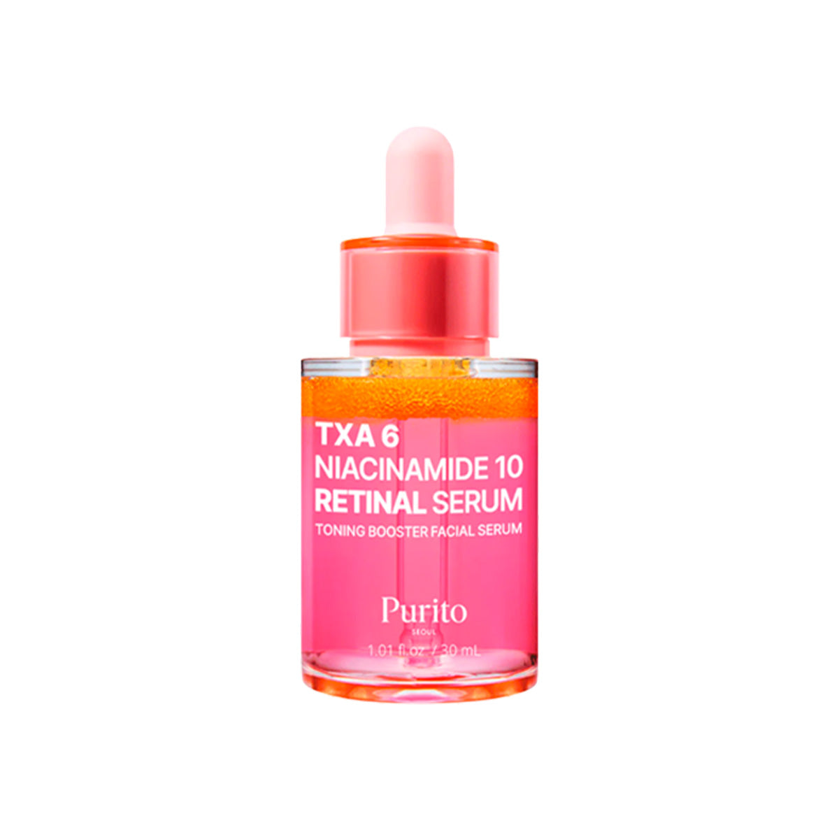 PURITO SEOUL Sérum Ácido Tranexámico (TXA) + Niacinamida 10% + Retinal