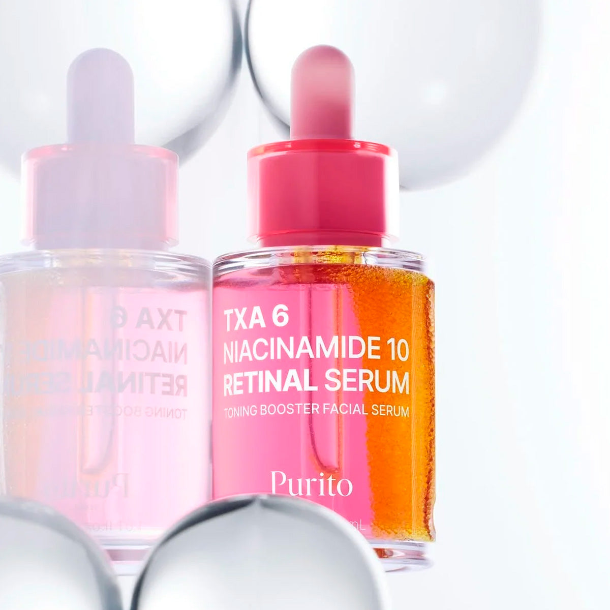 PURITO Seoul Sérum Ácido Tranexámico (Txa) + Niacinamida 10% + Retinal