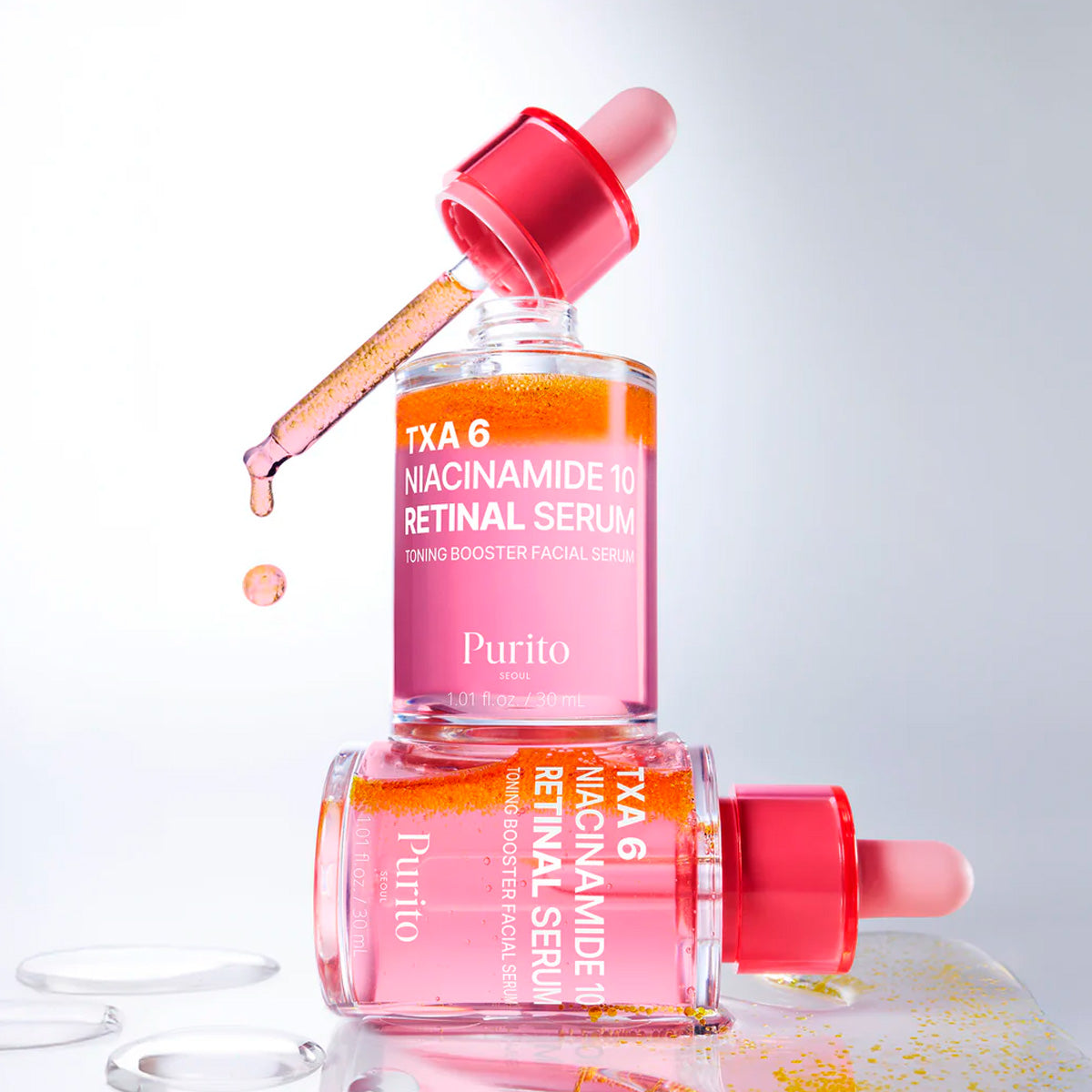 PURITO Seoul Sérum Ácido Tranexámico (Txa) + Niacinamida 10% + Retinal