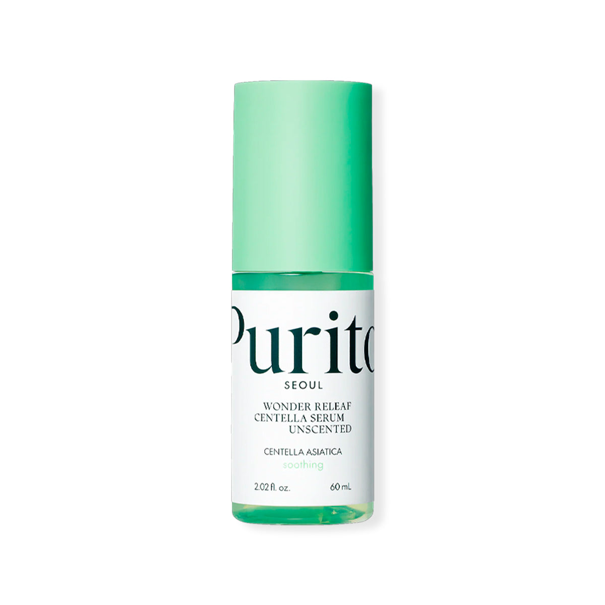 Wonder Releaf Centella Serum Unscented 60ml - PURITO