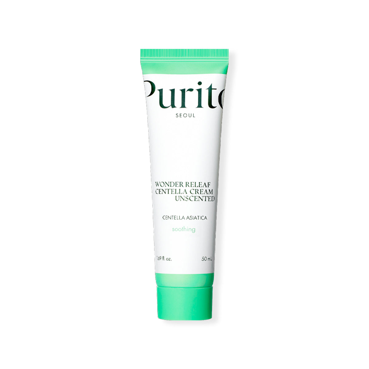 PURITO Wonder Releaf Centella Cream Unscented 50Ml