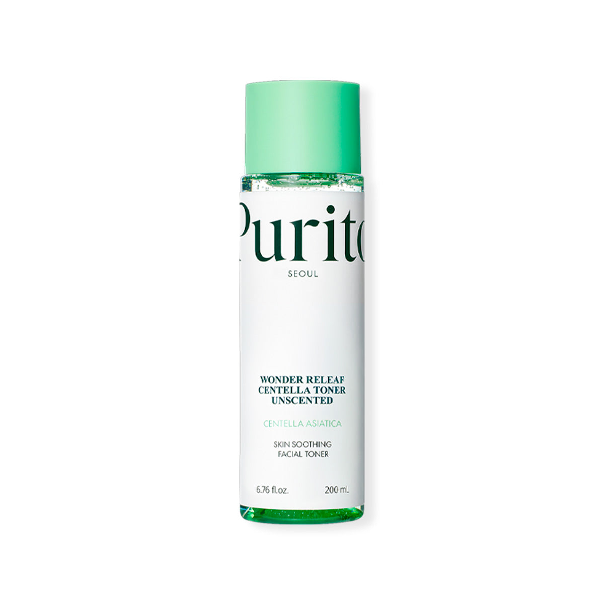 Wonder Releaf Centella Toner Unscented  200ml - PURITO
