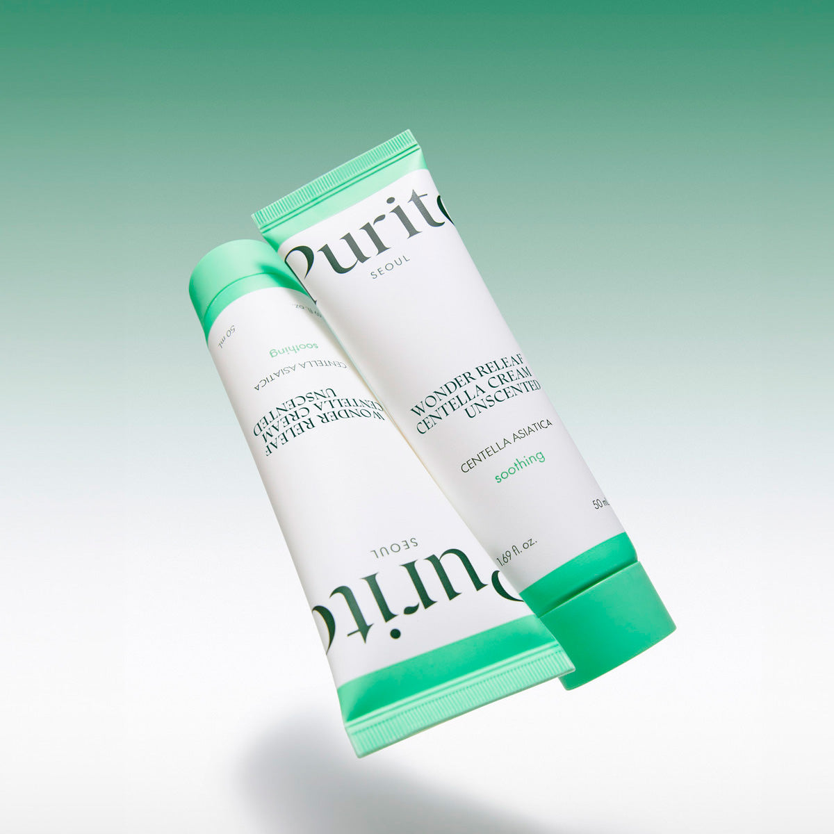 PURITO Wonder Releaf Centella Cream Unscented 50Ml
