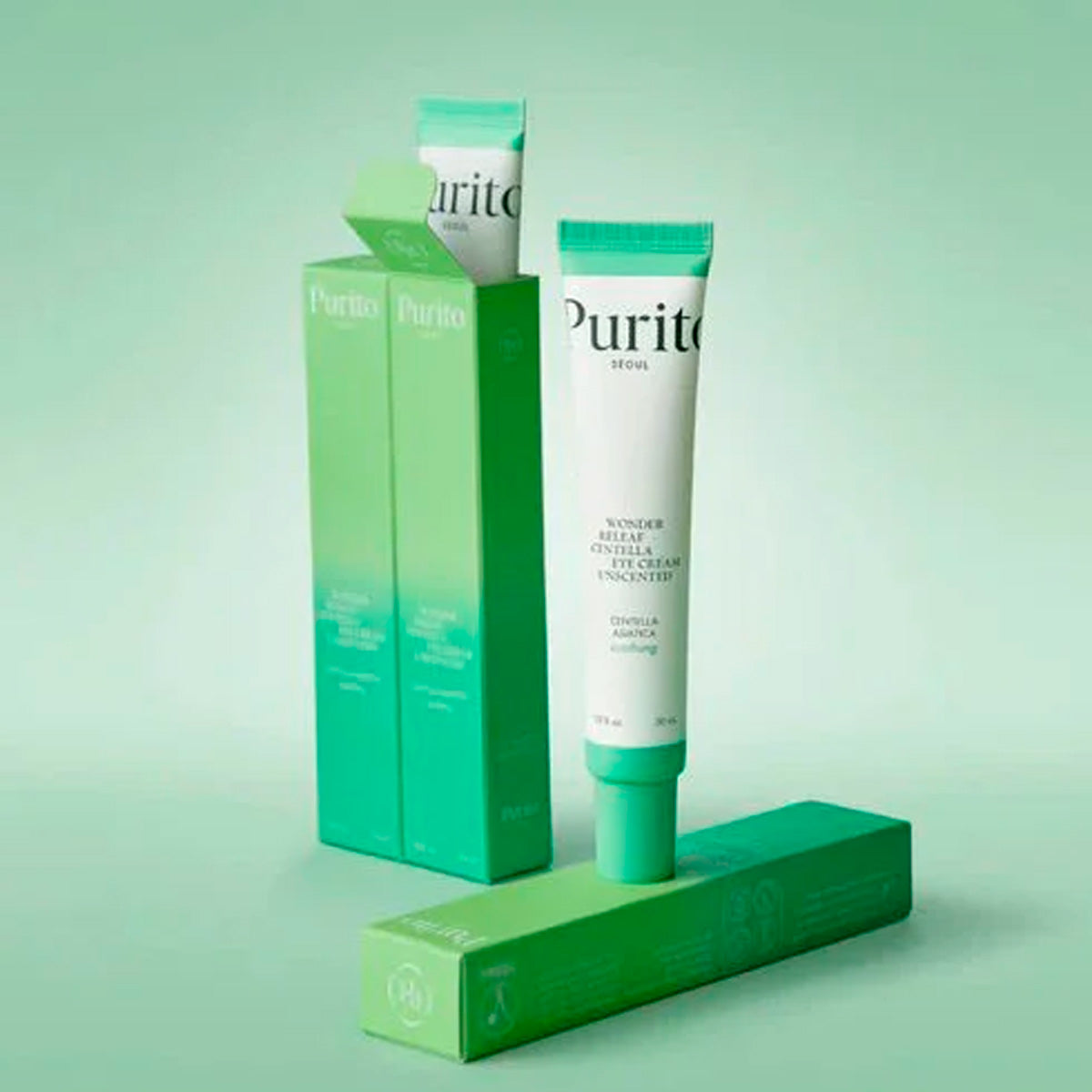 PURITO Wonder Releaf Centella Eye Cream Unscented 30Ml