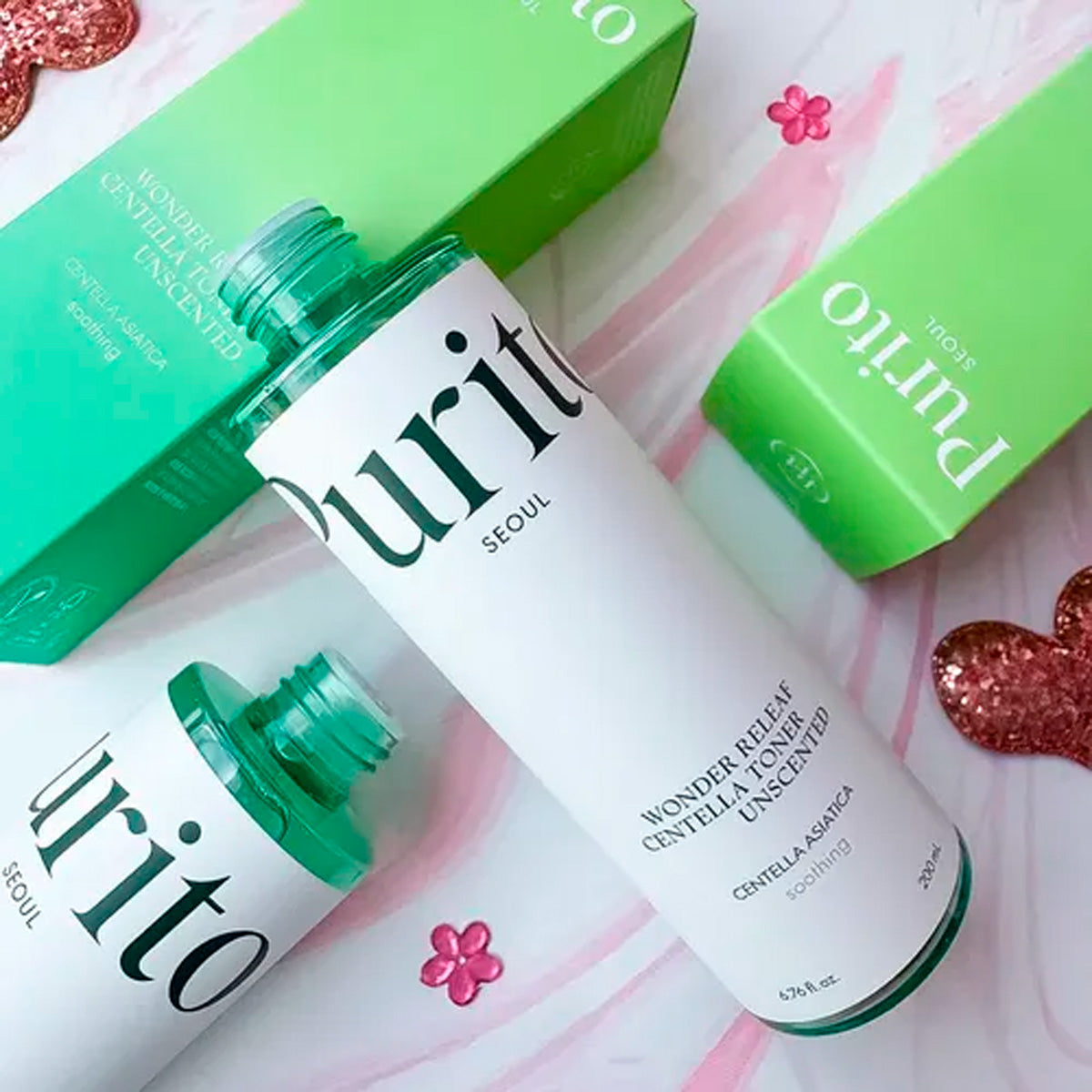 PURITO Wonder Releaf Centella Toner Unscented 200Ml