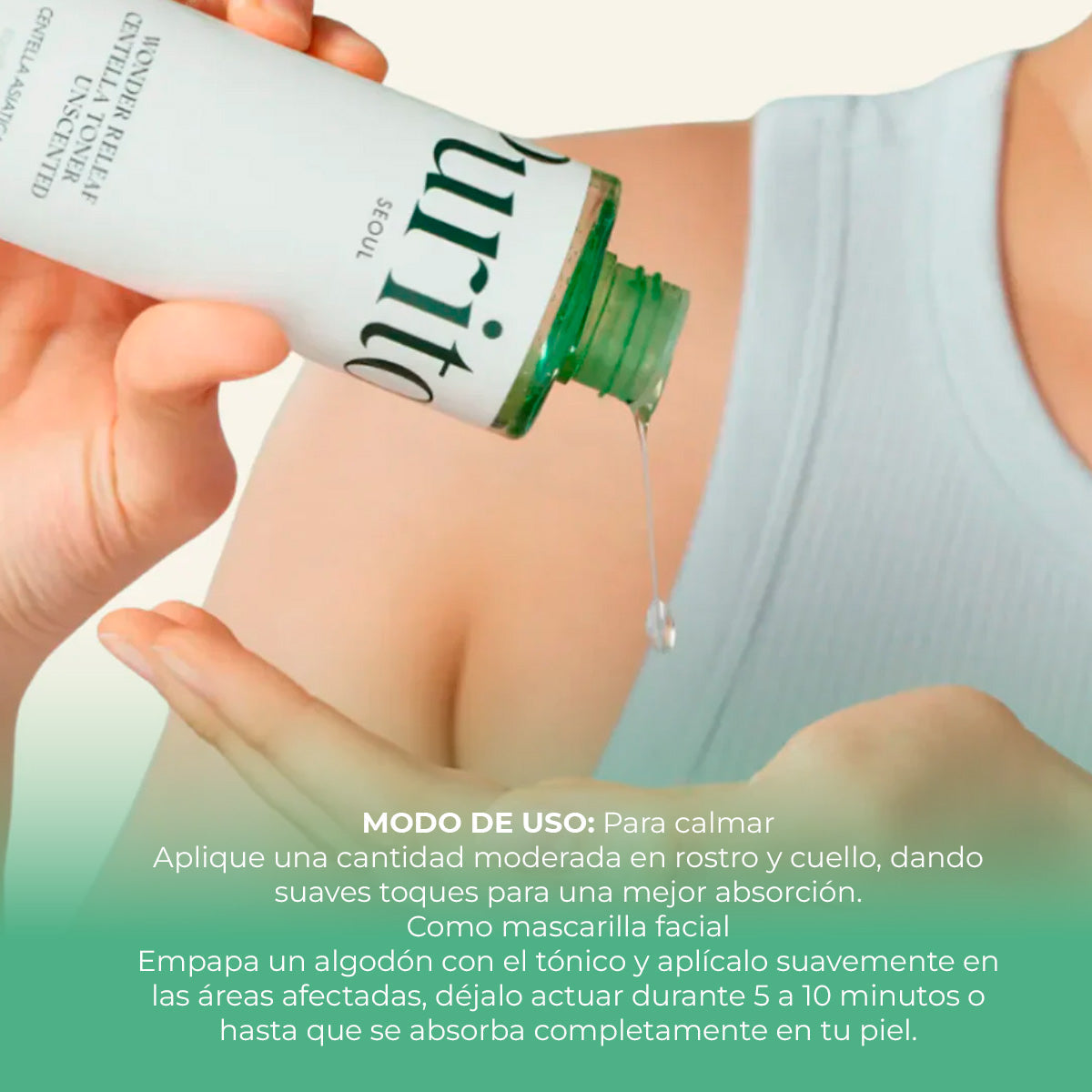 PURITO Wonder Releaf Centella Toner Unscented 200Ml
