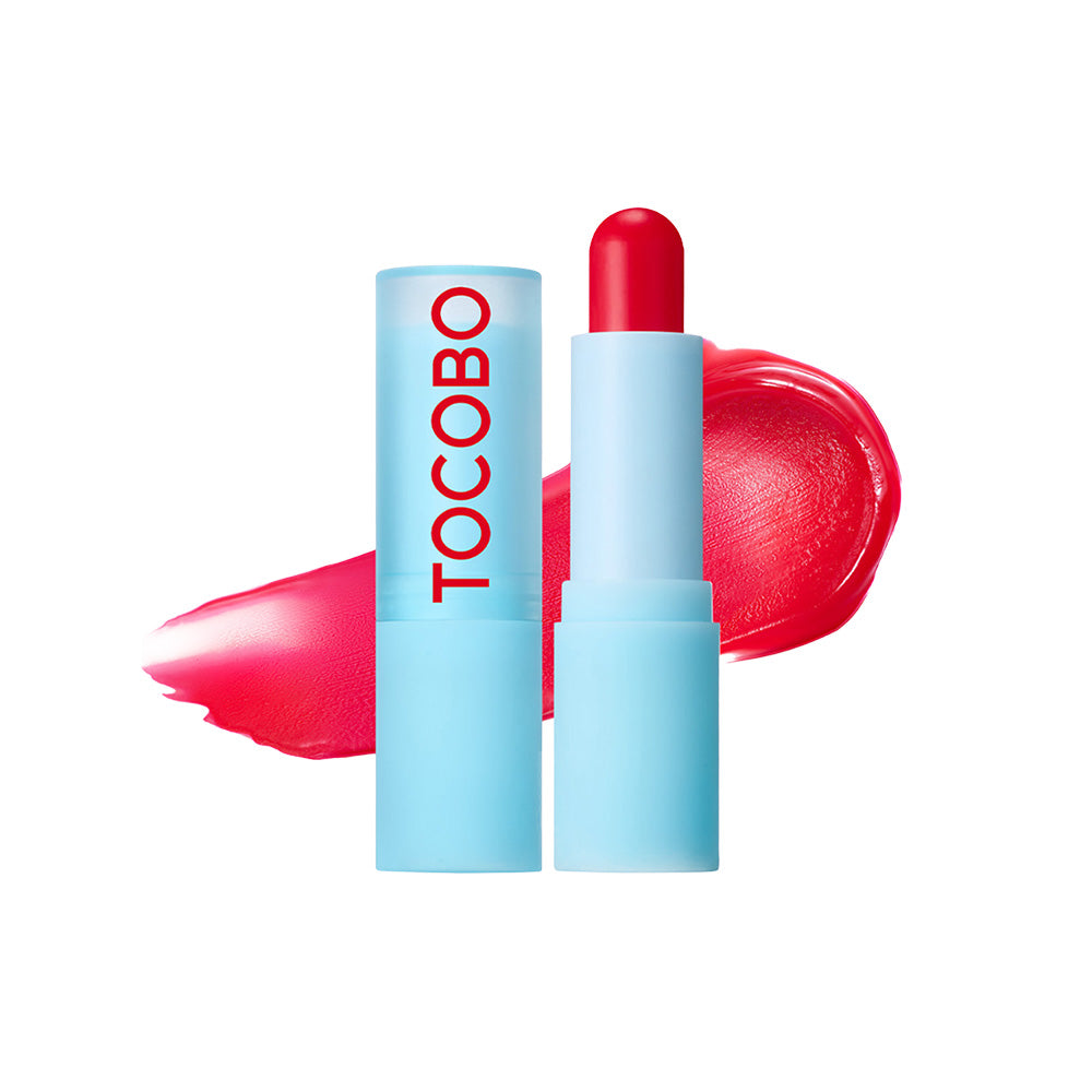 TOCOBO – Bálsamo Labial – Glass Tinted Lip Balm Flush Cherry 3.5gr