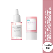 SKIN1004 Duo Poremizing – Suero + Mascarilla Para Poros Limpios Y Reducidos