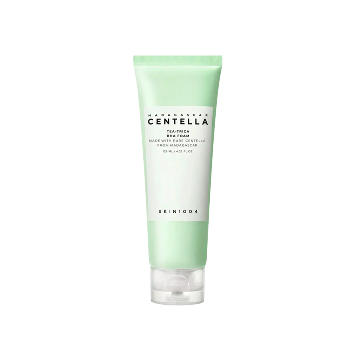 Madagascar Centella Tea-Trica Bha Foam 125ml - SKIN1004