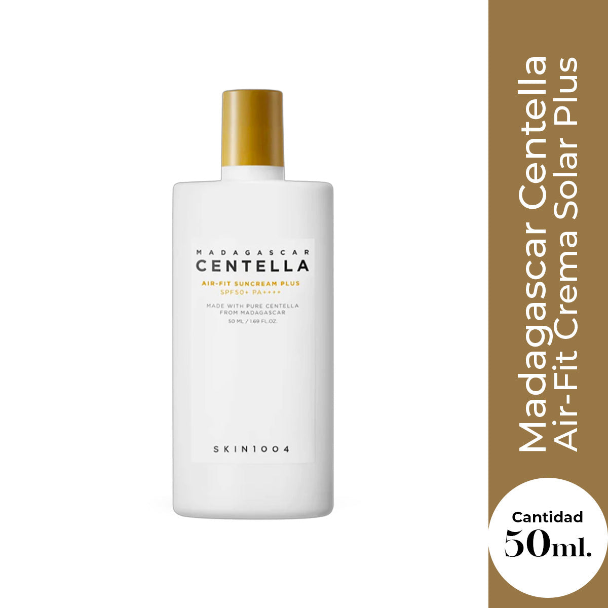 Madagascar Centella Air-Fit Suncream Plus 50ml - SKIN1004