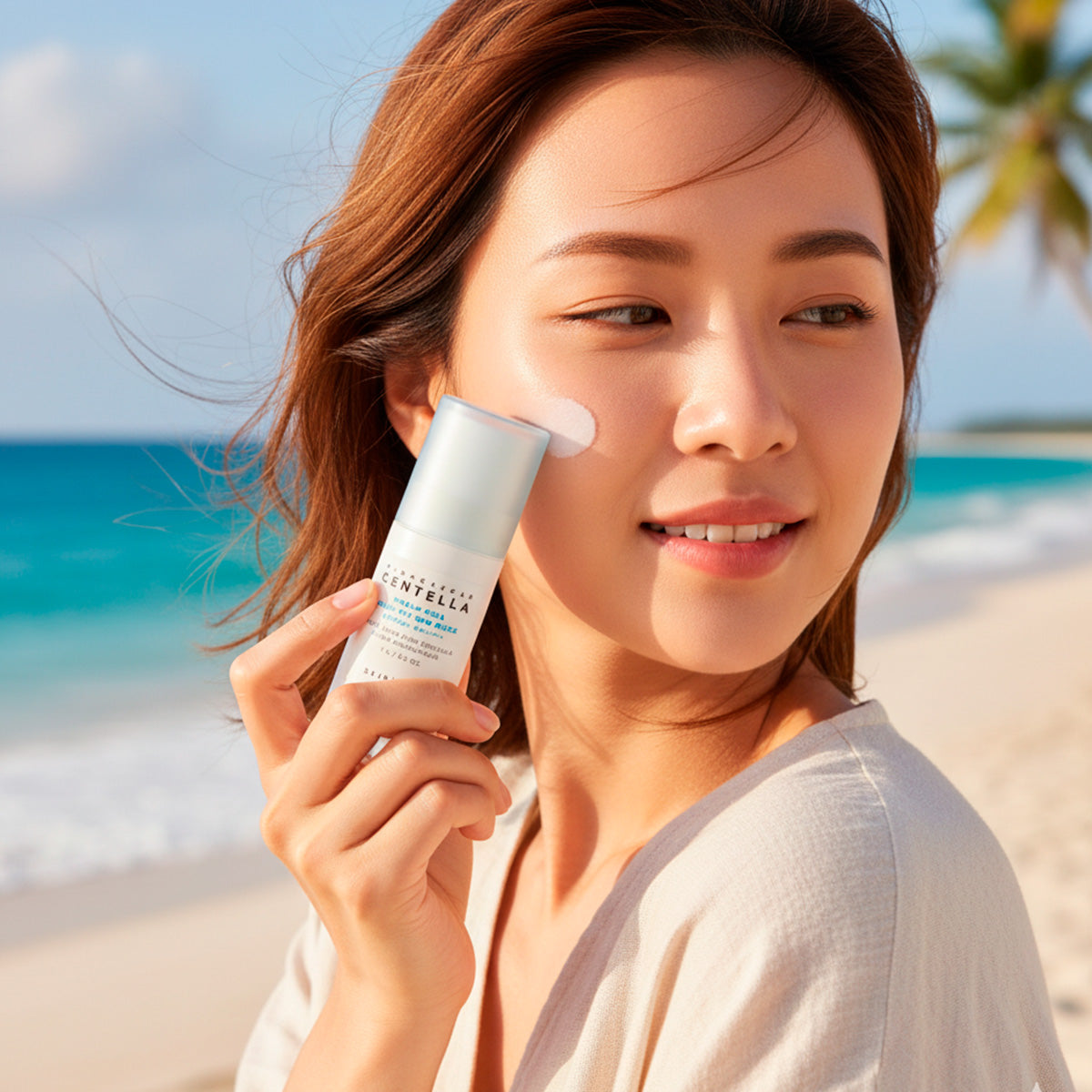 SKIN1004 Mini Barra Madagascar Centella Hyalu-Cica Silky-Fit Sun Stick 7G