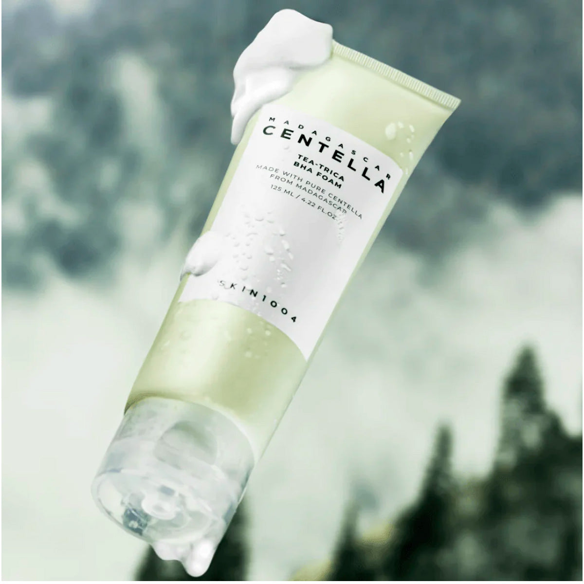 SKIN1004 Madagascar Centella Tea-Trica Bha Foam 125Ml