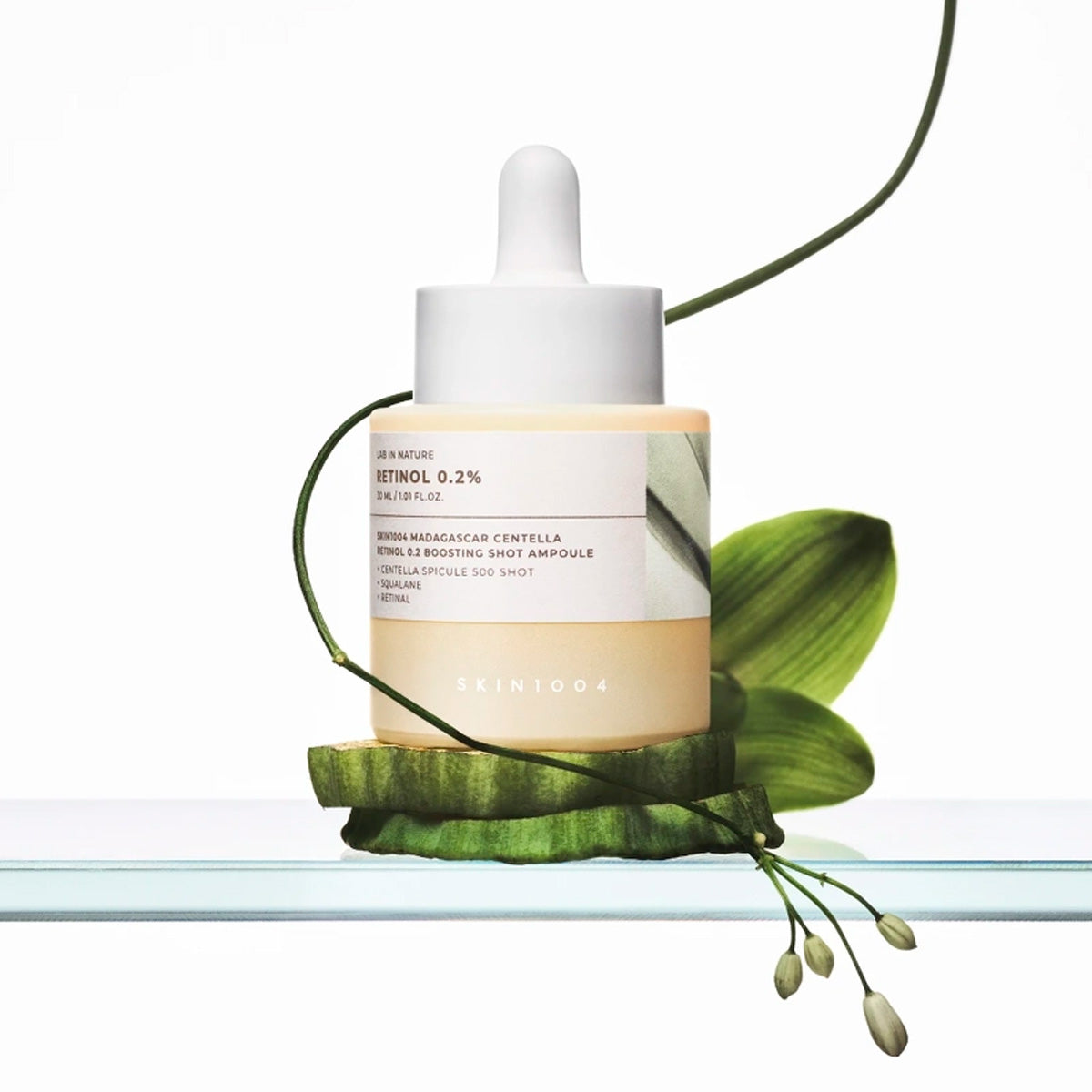 Madagascar Centella Retinol 2.0 Boosting Shot Ampoule 30ml - SKIN1004