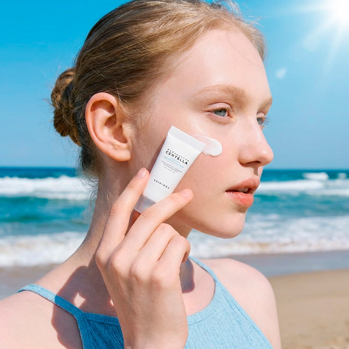 SKIN1004 Protector Madagascar Centella Hyalu-Cica Water-Fit Sun Serum 15Ml