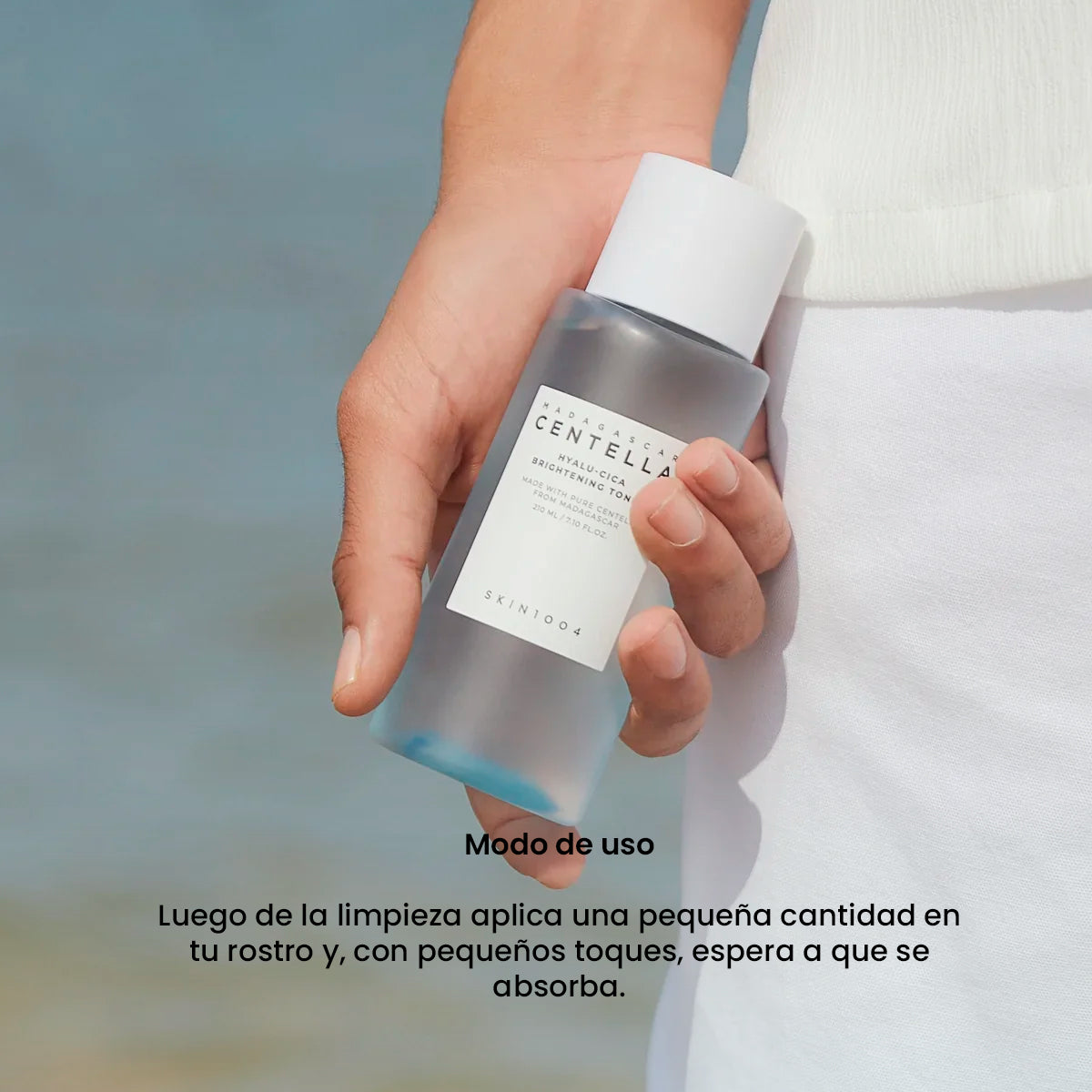 SKIN1004 Madagascar Centella Hyalu-Cica Brightening Toner 210Ml