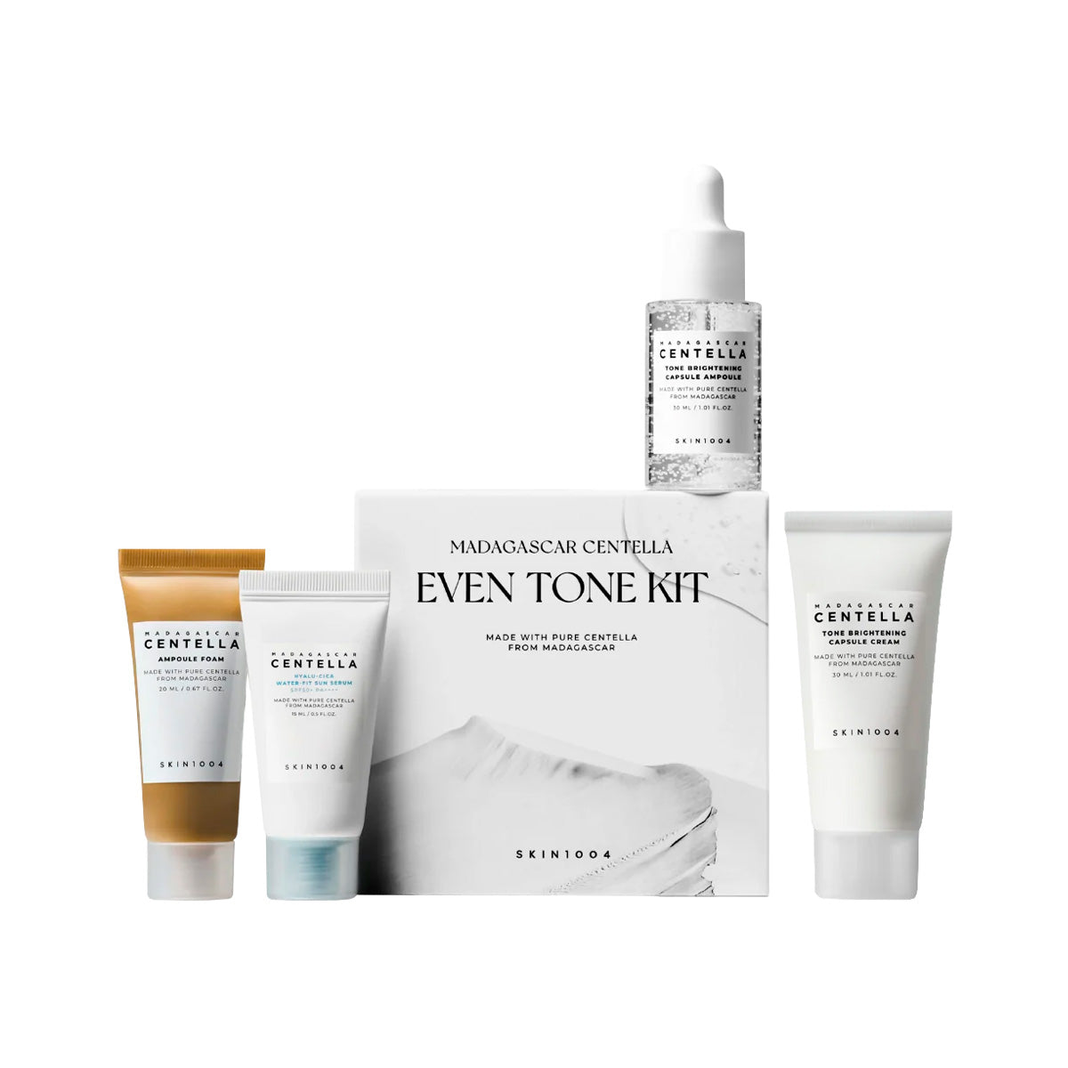 Madagascar Centella Even Tone Kit - Skin1004