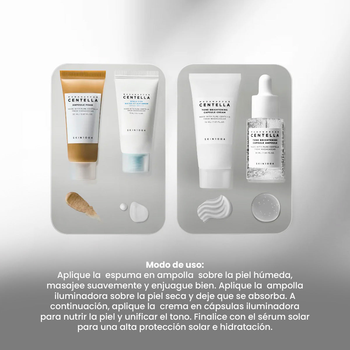 SKIN1004 Madagascar Centella Even Tone Kit