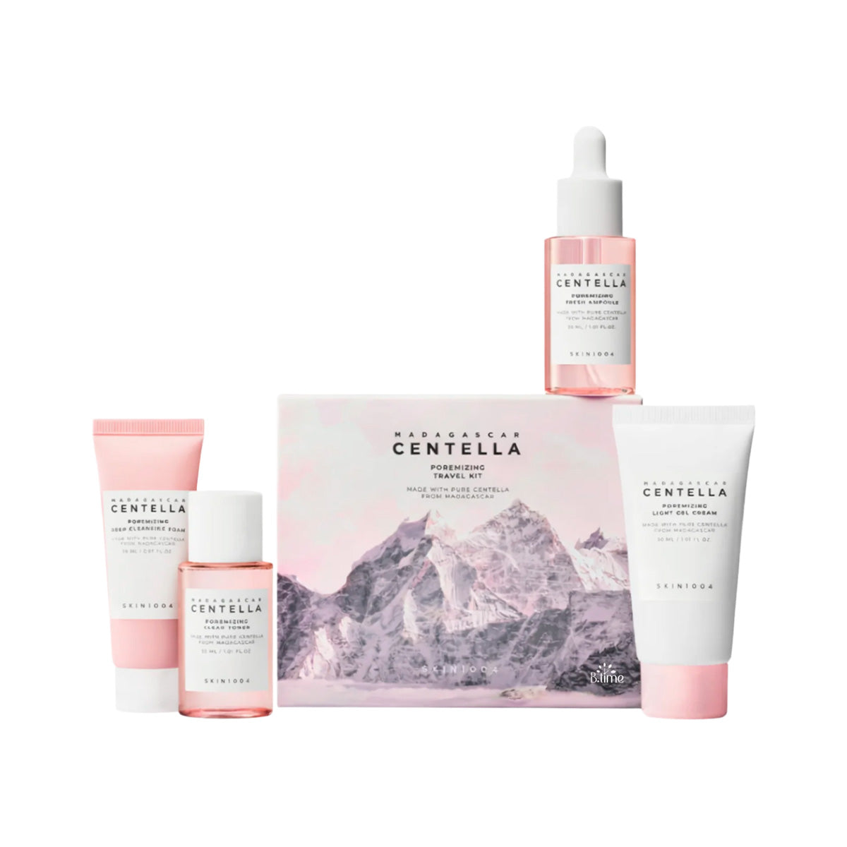 Madagascar Centella Poremizing Travel Kit - skin1004