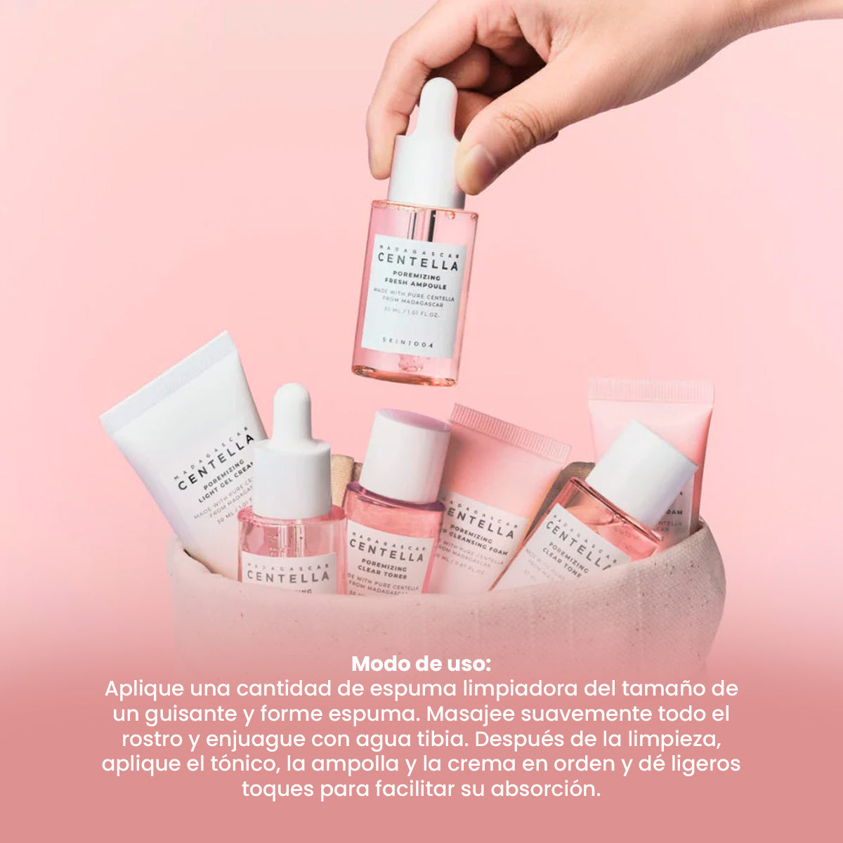 SKIN1004 Madagascar Centella Poremizing Travel Kit
