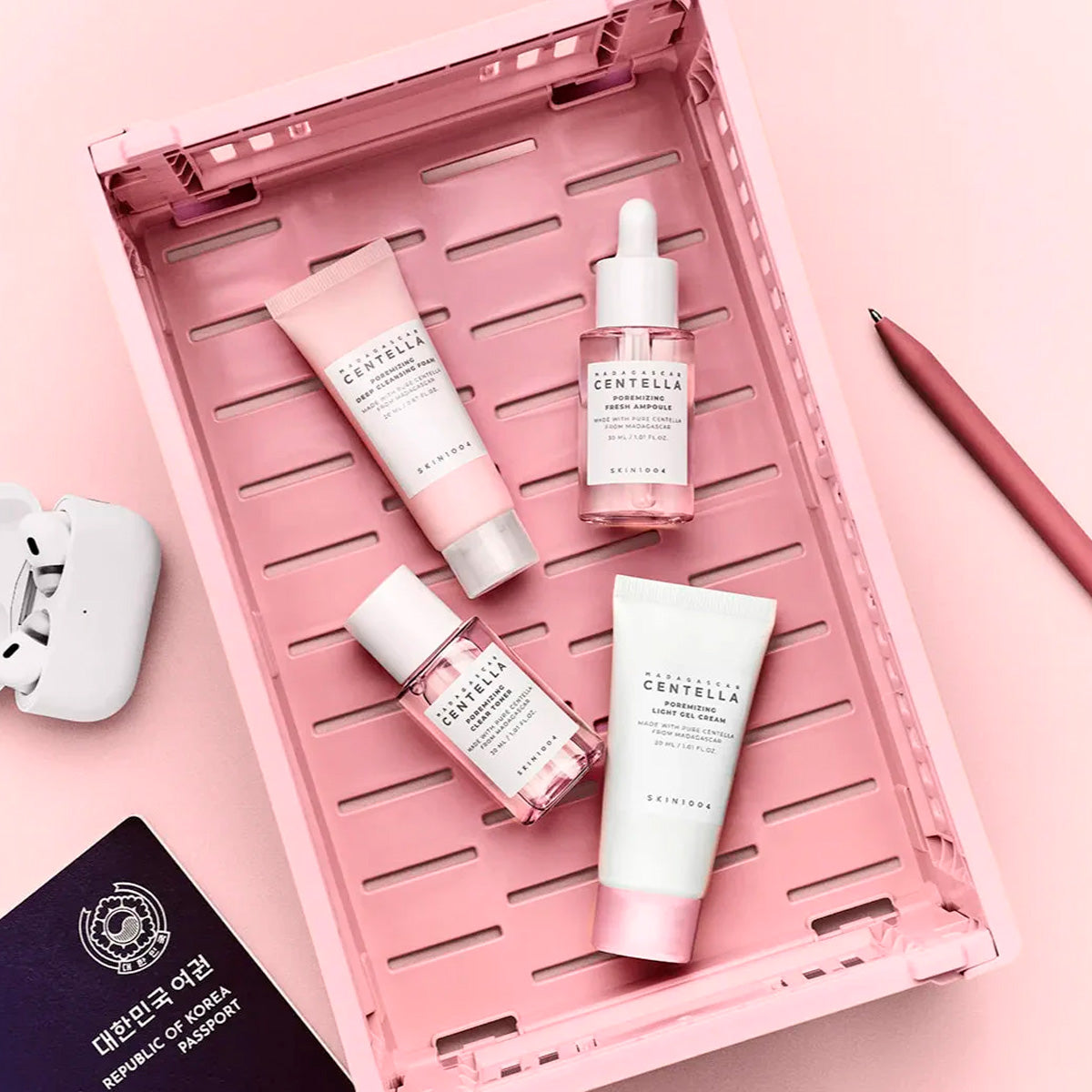 SKIN1004 Madagascar Centella Poremizing Travel Kit