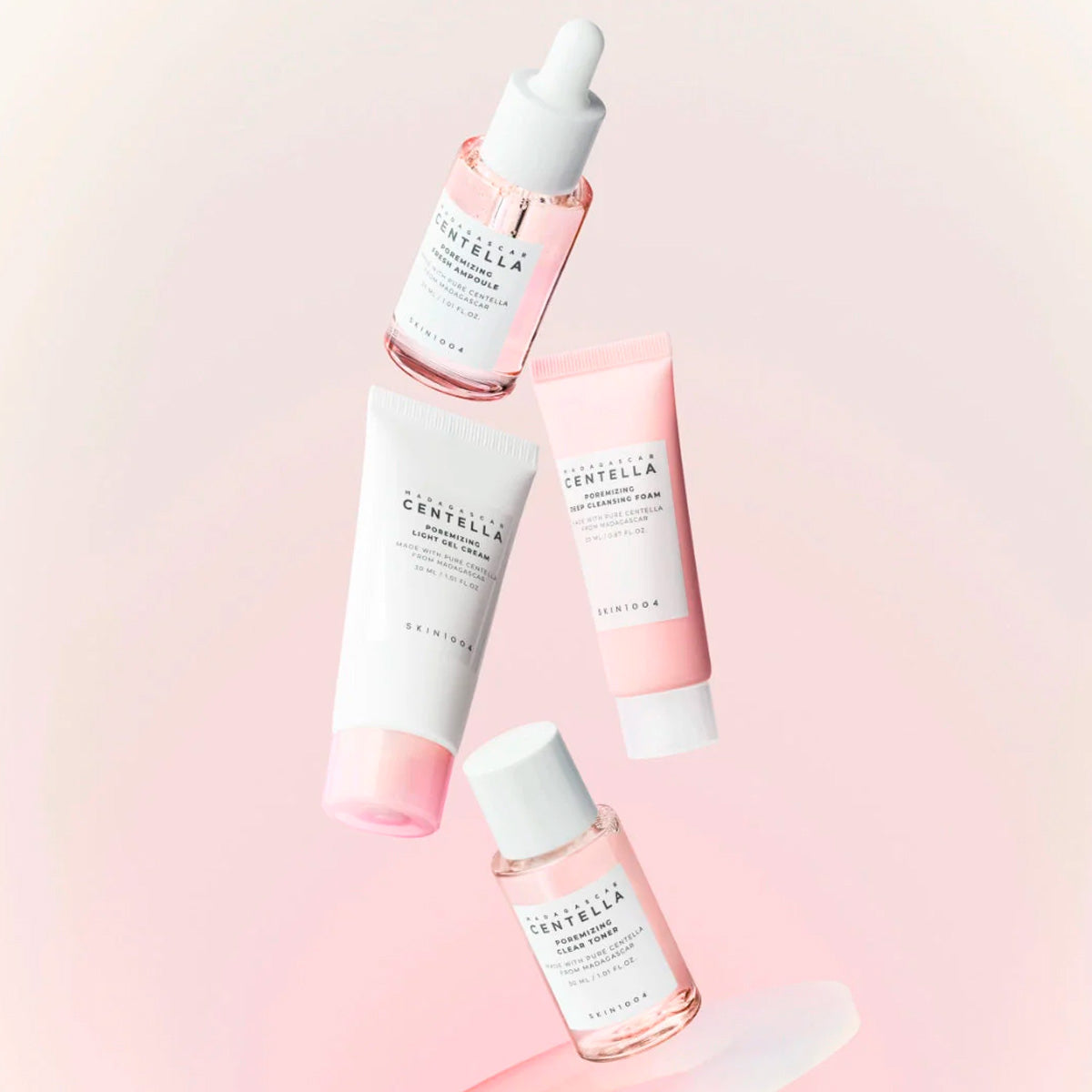 SKIN1004 Madagascar Centella Poremizing Travel Kit