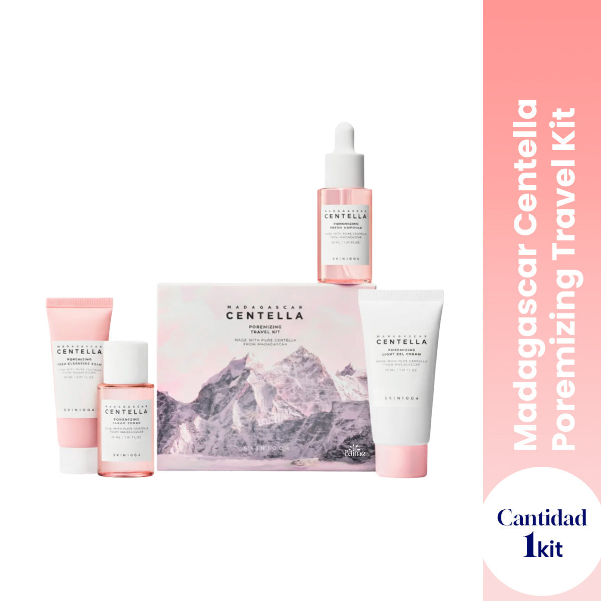 Madagascar Centella Poremizing Travel Kit - skin1004