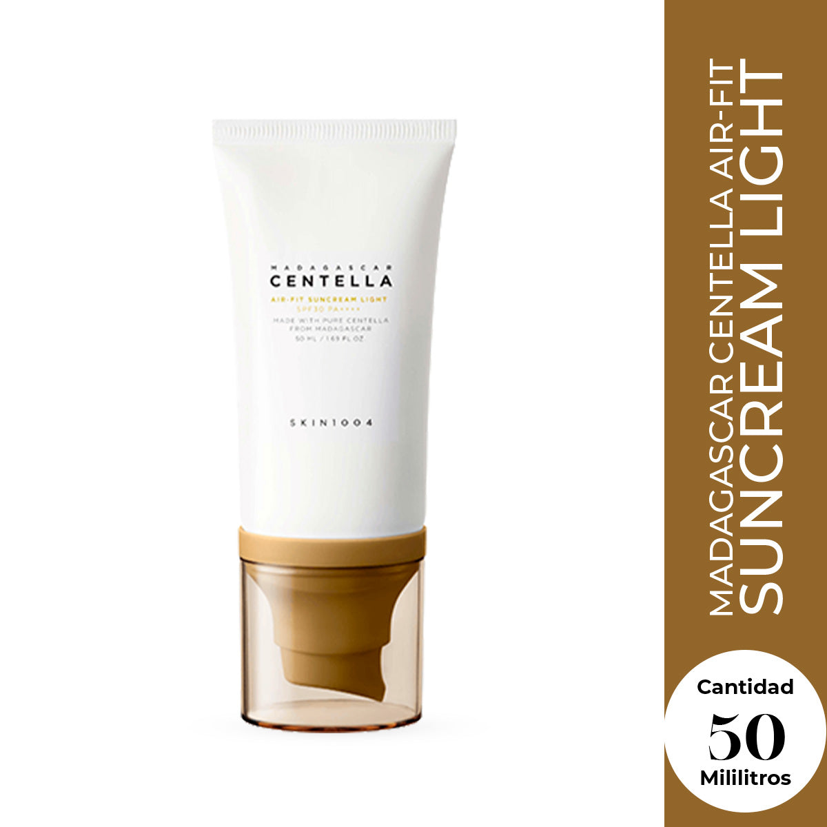 SKIN1004 Madagascar Centella Air-Fit Suncream Light Spf30 50Ml
