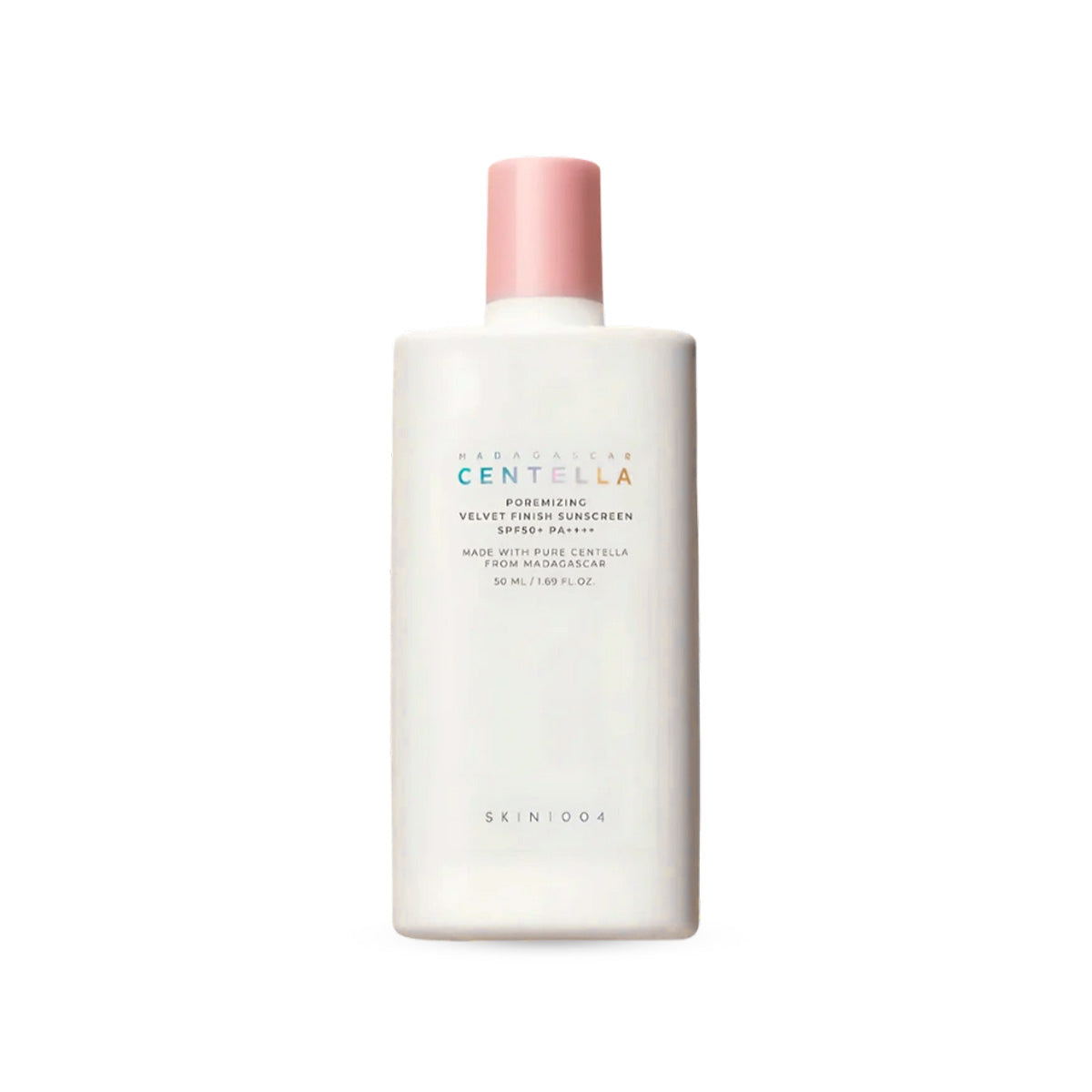 SKIN1004 Madagascar Centella Poremizing Velvet Finish Sunscreen Spf50+ Pa++++ 50Ml