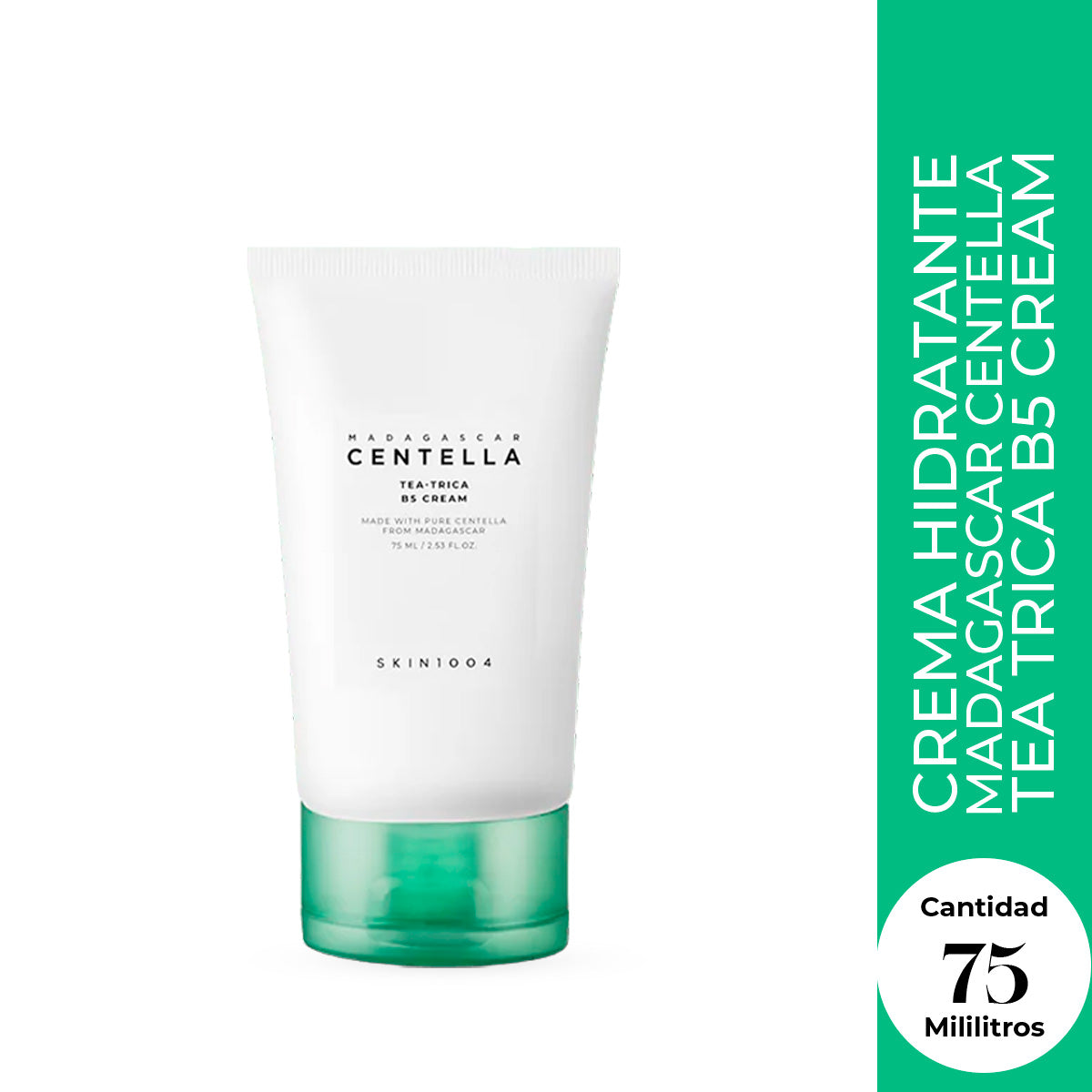 SKIN1004 Madagascar Centella Tea-Trica B5 Cream 75Ml