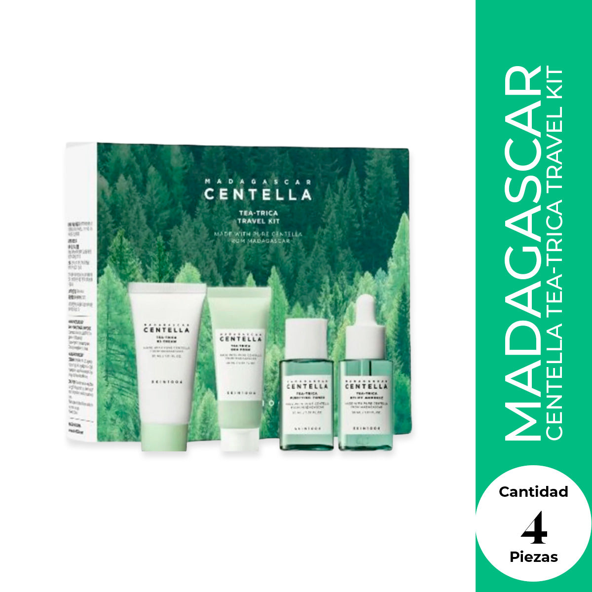 SKIN1004 Madagascar Centella Tea-Trica Travel Kit
