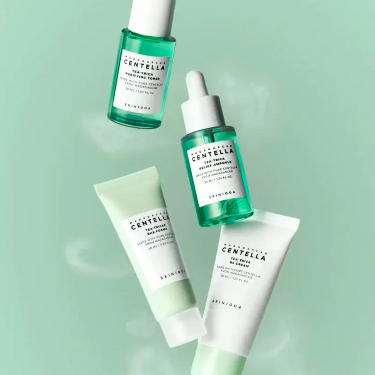 SKIN1004 Madagascar Centella Tea-Trica Travel Kit