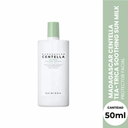 SKIN1004 Madagasar Centella Tea-Trica Soothing Sun Milk - Protector Facial