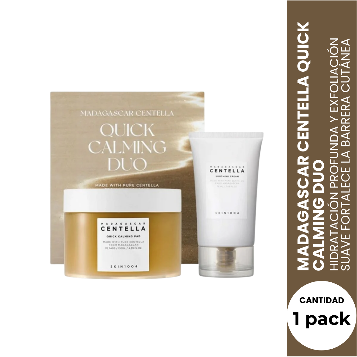 Madagascar Centella Quick Calming Duo - Skin1004