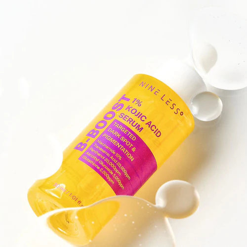 NINELESS B-Boost 1% Kojic Acid Serum 30ML