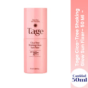 TAGE Cica-Tree Shaking Glow Sun Fixer SPF50+ PA++++ 50ml