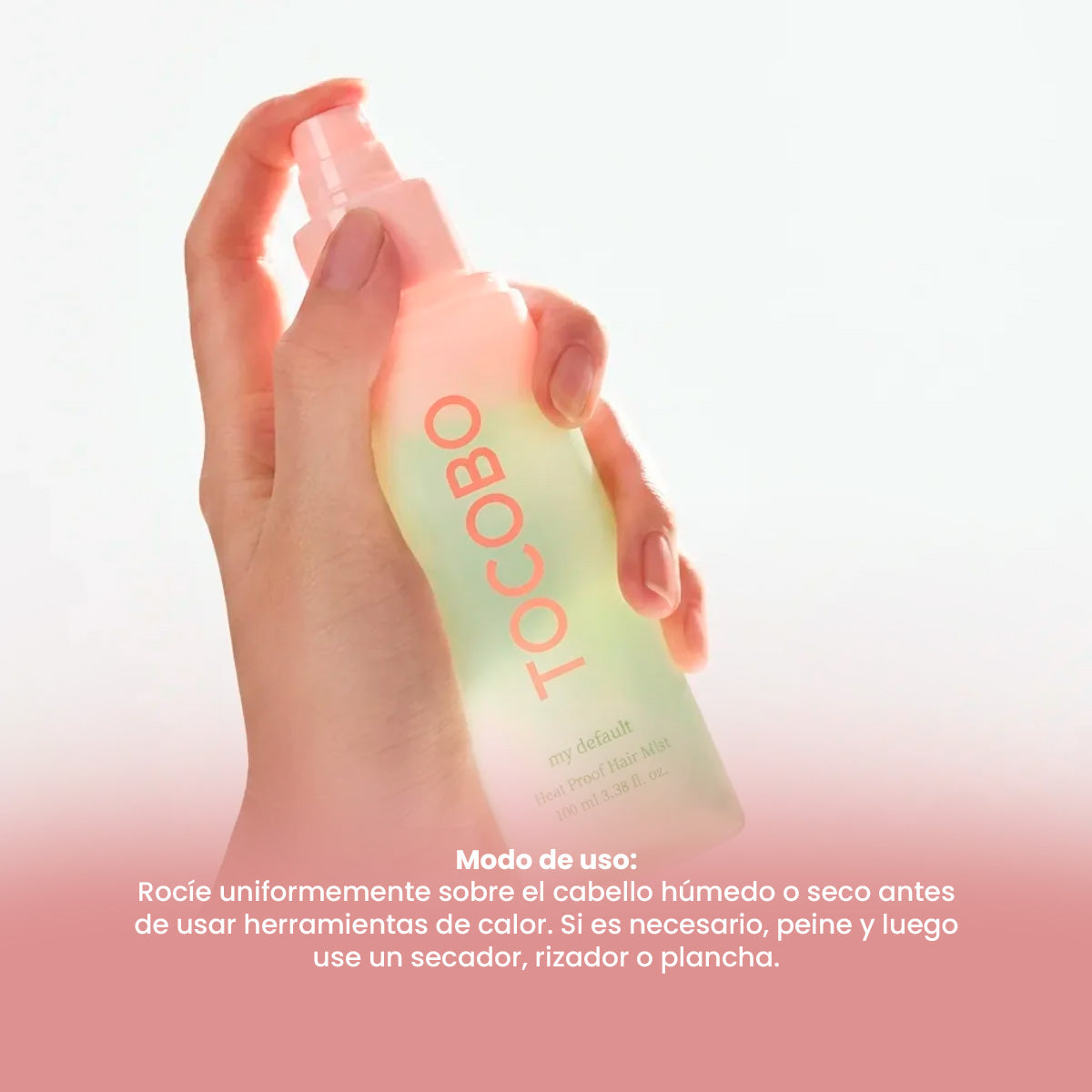 TOCOBO My Default Heat Proof Hair Mist 100Ml – 02 My Default
