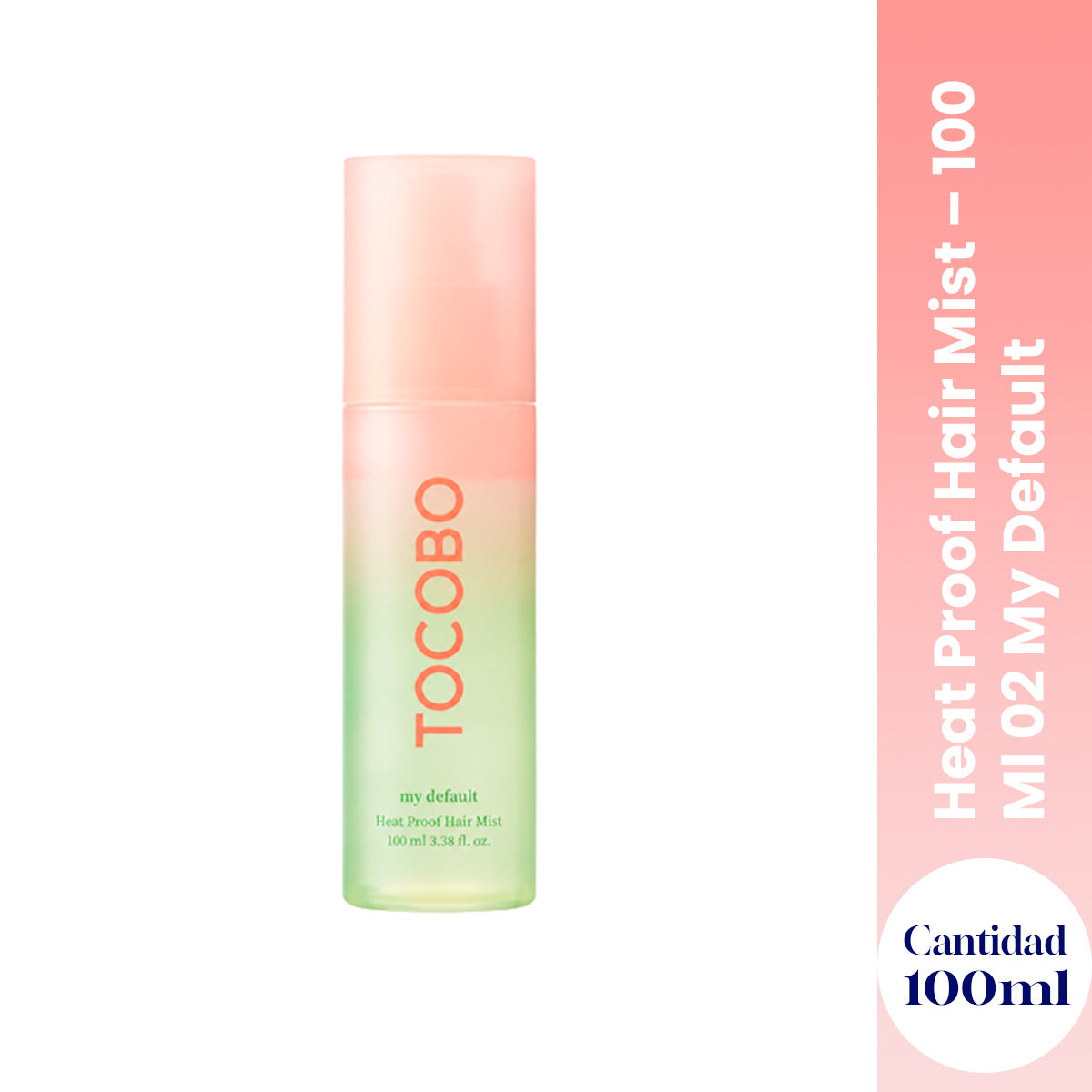TOCOBO My Default Heat Proof Hair Mist 100Ml – 02 My Default