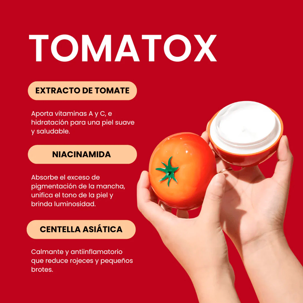 TOMYMOLY Mascarilla Tomatox 80Gr Magic Massage